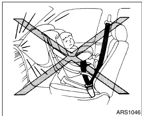 NISSAN QUEST 2001 - ATTENTION - 8