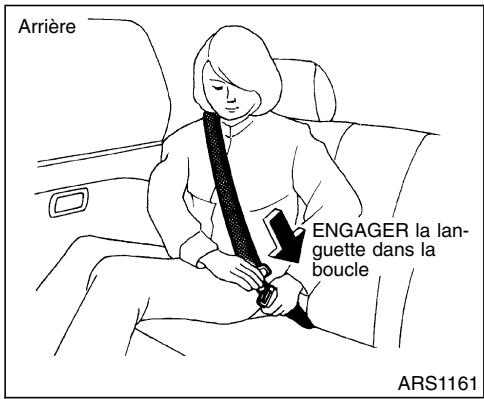 NISSAN QUEST 2001 - ATTENTION - 2