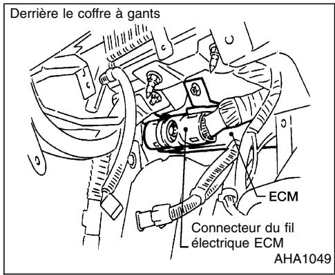 NISSAN QUEST 2001 - Pré-câblage et antennepour modèle avec téléphone - 1