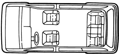 NISSAN QUEST 2001 - AVEC LES SIÉGES BAQUETS   INDIVIDUELS À LA DEUXIÈME   RANGÉE - 5
