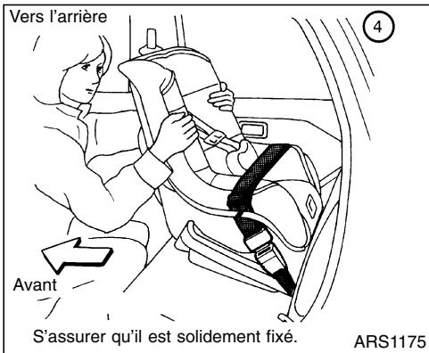 NISSAN QUEST 2001 - Vers l'arrière - 3