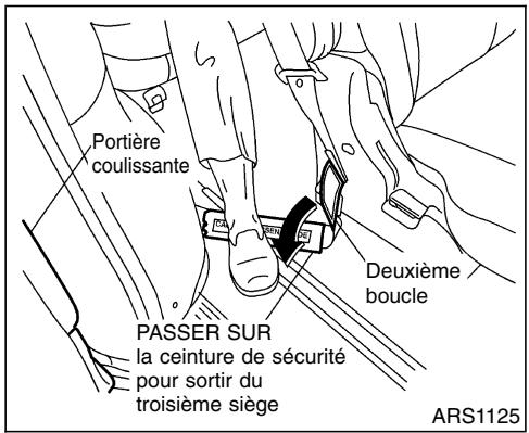 NISSAN QUEST 2001 - ATTENTION - 4