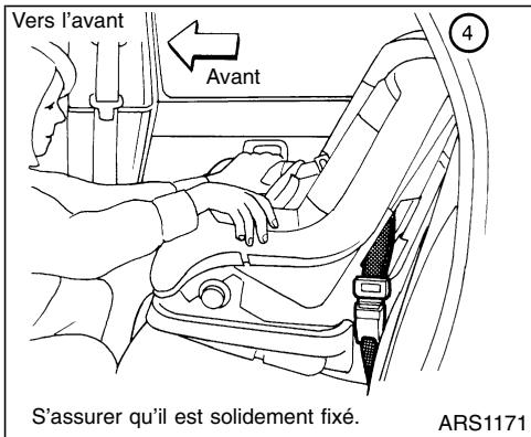 NISSAN QUEST 2001 - Vers l'avant - 3