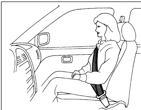 NISSAN QUEST 2001 - SIÉGES - 1