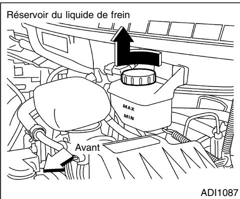 NISSAN QUEST 2001 - LIQUIDE DU CIRCUIT DE FREINAGE - 1
