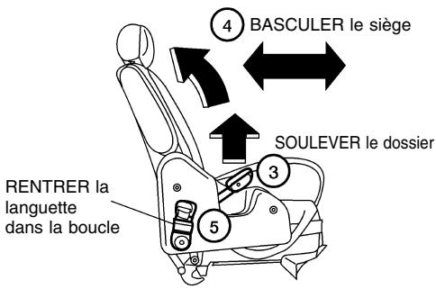 NISSAN QUEST 2001 - A PRECAUTION - 2
