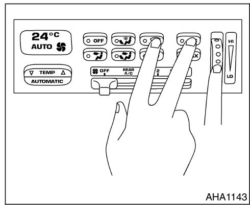 NISSAN QUEST 2001 - A/C - 1