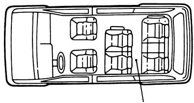 NISSAN QUEST 2001 - ATTENTION - 1