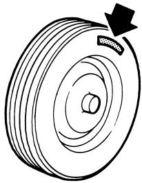 NISSAN QUEST 2001 - ROUES ET PNEUS - 3