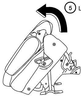 NISSAN QUEST 2001 - Déposse du siège baquet de la deuxième rangée, côte conducteur - 3