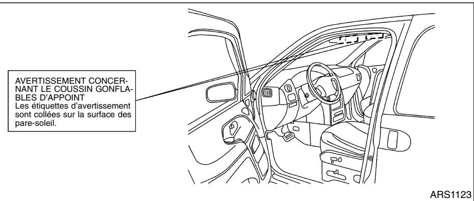 NISSAN QUEST 2001 - ATTENTION - 1