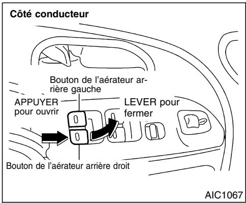 NISSAN QUEST 2001 - Fonctionnement automatique - 2