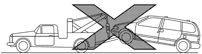NISSAN QUEST 2001 - PRECAUTION - 4
