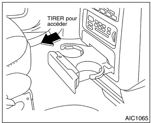 NISSAN QUEST 2001 - MIROIR DE CONVERSATION - 1