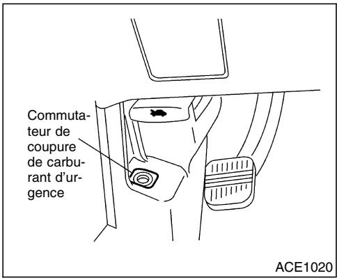 NISSAN QUEST 2001 - APRÉS UN ACCIDENT - 1