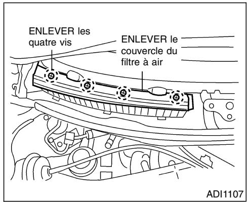 NISSAN QUEST 2001 - FILTRÉ À AIR DE L'HABITACLE - 5