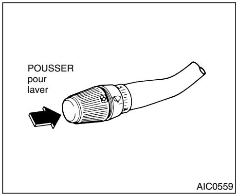 NISSAN QUEST 2001 - Désactivation de la fonction de bip de l'avertisseur - 2