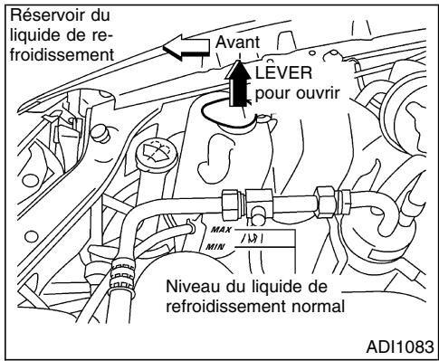 NISSAN QUEST 2001 - ATTENTION - 1