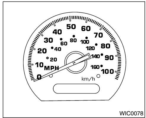 NISSAN QUEST 2001 - INSTRUMENTS ET INDICATEURS - 2