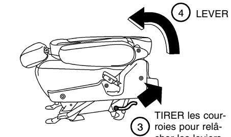 NISSAN QUEST 2001 - Déposse du siège baquet de la deuxième rangée, côte conducteur - 2