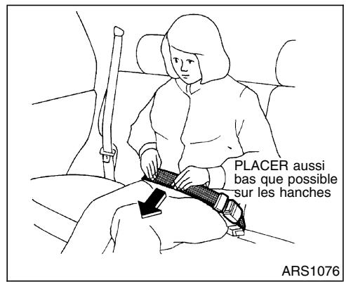 NISSAN QUEST 2001 - ATTENTION - 3