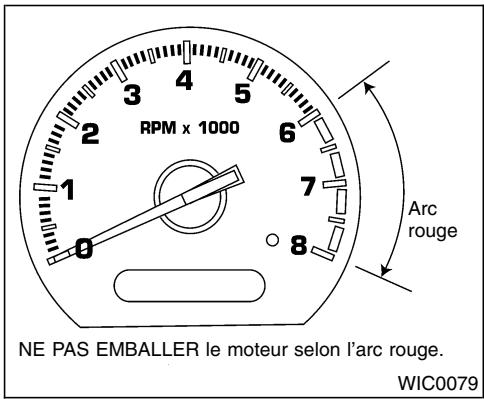 NISSAN QUEST 2001 - Compteur/compteur journalier double - 2