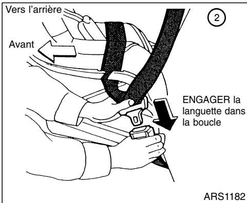 NISSAN QUEST 2001 - ATTENTION - 2