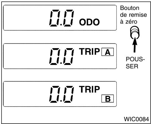 NISSAN QUEST 2001 - Compteur/compteur journalier double - 1