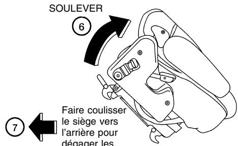 NISSAN QUEST 2001 - TIROIR DE RANGEMENT SOUS LE SIEGE - 3