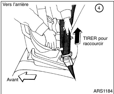 NISSAN QUEST 2001 - ATTENTION - 4