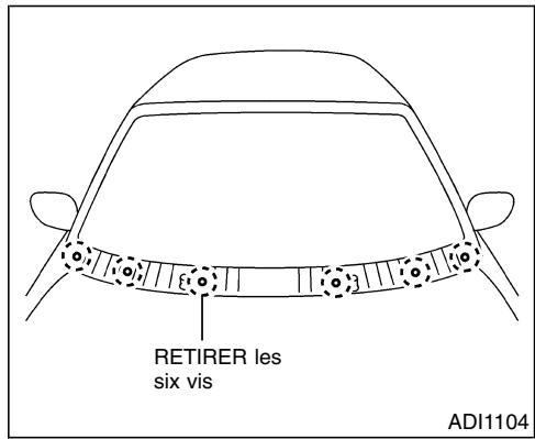 NISSAN QUEST 2001 - FILTRÉ À AIR DE L'HABITACLE - 2