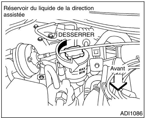 NISSAN QUEST 2001 - LIQUIDE DE DIRECTION ASSISTÉE - 1