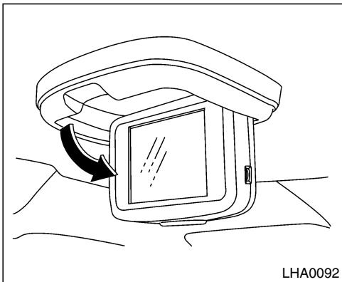 NISSAN QUEST 2001 - Remplacement des piles - 1
