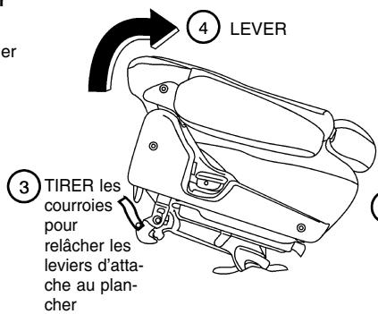 NISSAN QUEST 2001 - Déposse du siège baquet de la deuxième rangée, côte passager - 2