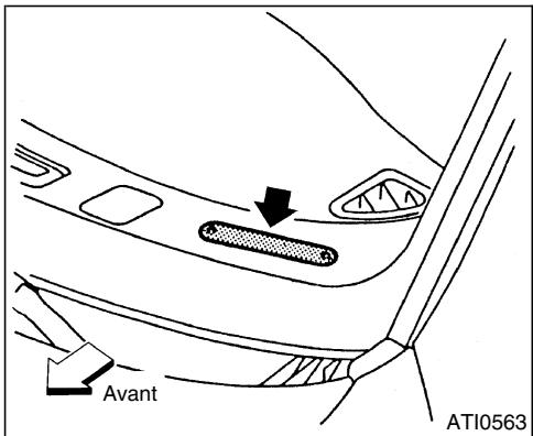 NISSAN QUEST 2001 - IDENTIFICATION DU VEHICULE - 1