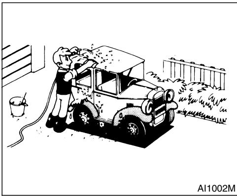 NISSAN QUEST 2001 - SOINS EXTERIEURS - 1