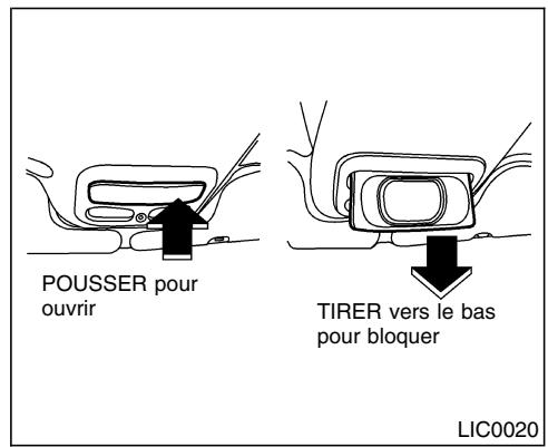 NISSAN QUEST 2001 - PORTE-CARTES - 2