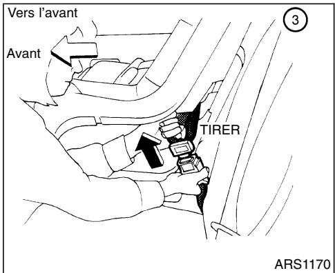 NISSAN QUEST 2001 - Vers l'avant - 2