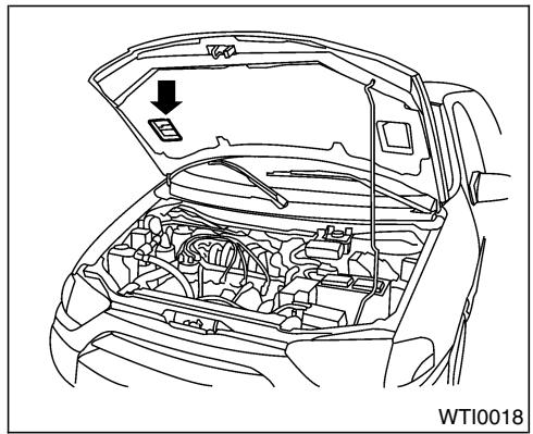 NISSAN QUEST 2001 - PLAQUE DU NUMERO D'IDENTIFICATION DE VEHICULE (NIV) - 6