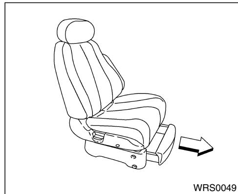 NISSAN QUEST 2001 - ACCOUDOIRS - 1
