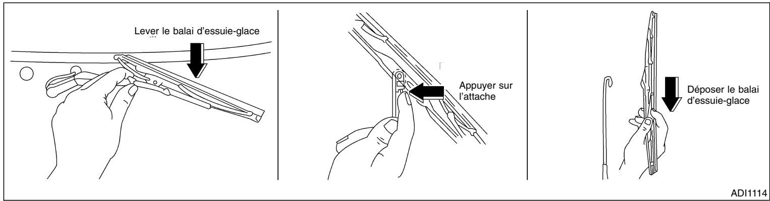 NISSAN QUEST 2001 - A PRECAUTION - 1