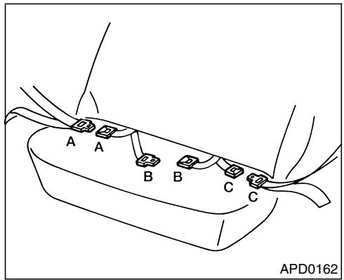 NISSAN QUEST 2001 - ATTENTION - 2