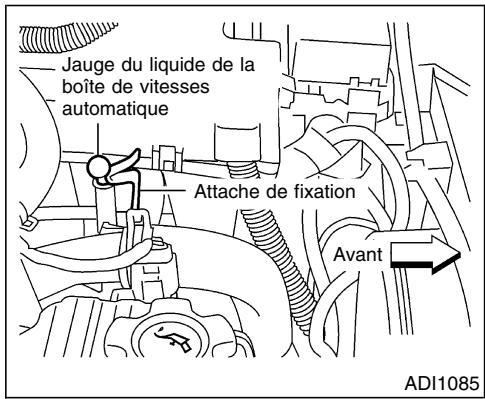 NISSAN QUEST 2001 - HUILE DE BOITE DE VOTESSES AUTOMATIQUE - 1