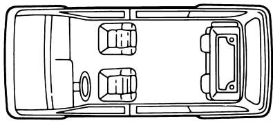 NISSAN QUEST 2001 - POSITION DES SIÉGES - 10