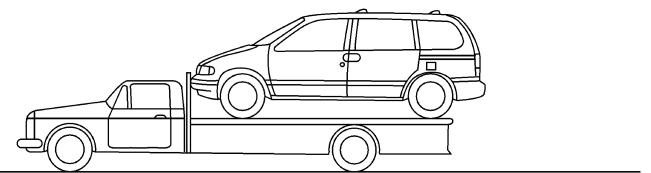 NISSAN QUEST 2001 - PRECAUTION - 1