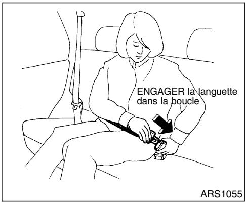 NISSAN QUEST 2001 - ATTENTION - 1