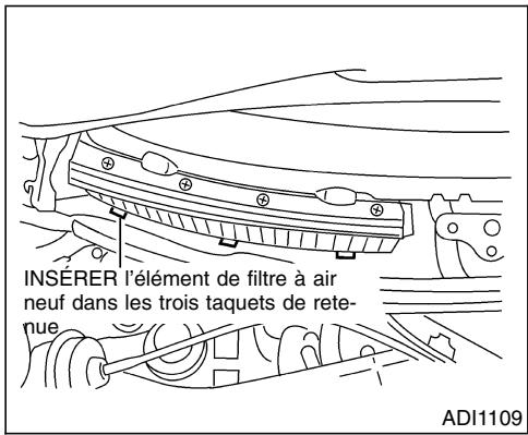 NISSAN QUEST 2001 - FILTRÉ À AIR DE L'HABITACLE - 6
