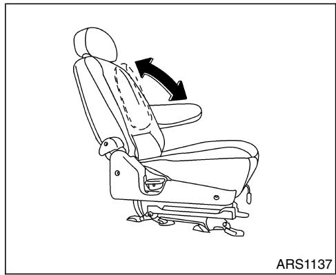 NISSAN QUEST 2001 - ATTENTION - 1
