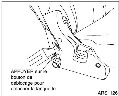 NISSAN QUEST 2001 - ATTENTION - 3