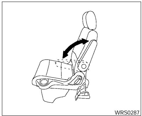 NISSAN QUEST 2004 - A VERTISSEMENT - 2